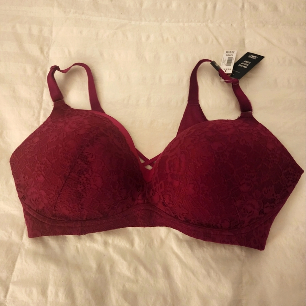 Torrid Bra Wire Free Pushup Bra